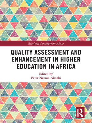 cover image of Quality Assessment and Enhancement in Higher Education in Africa
